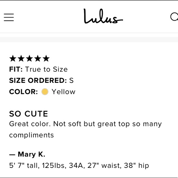 Lulu’s Yellow Crochet Lace Off Shoulder Blouse Top - Picture 13 of 16